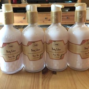 BRAND NEW Sabon body lotion rose